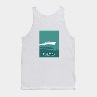 Biscayne National Park Poster Tank Top